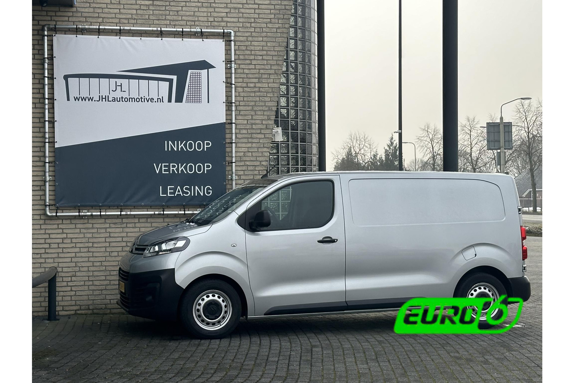 Citroën Jumpy 1.6 BlueHDI 95 Club M*NAVI*CRUISE*A/C*TEL*PDC*